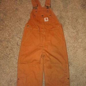 BOYS SIZE 4-5 CARHARTT